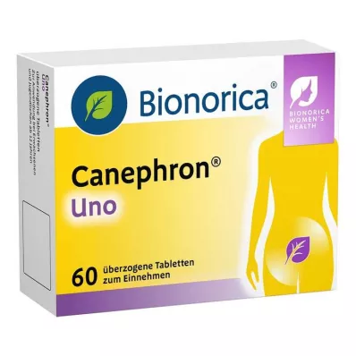 CANEPHRON Uno apvalkotās tabletes, 60 gab