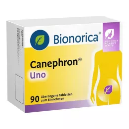 CANEPHRON Uno apvalkotās tabletes, 90 gab
