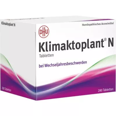 KLIMAKTOPLANT N tabletes, 280 gab