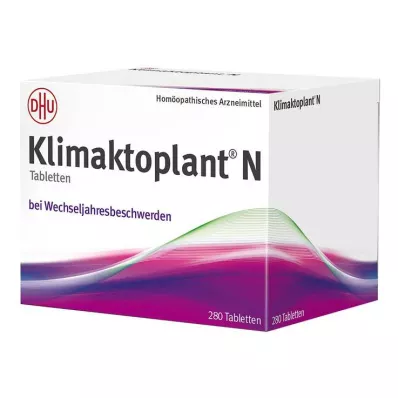 KLIMAKTOPLANT N tabletes, 280 gab