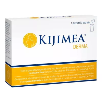 KIJIMEA Derma pulveris, 7 gab KIJIMEA Derma pulveris, 7 gab