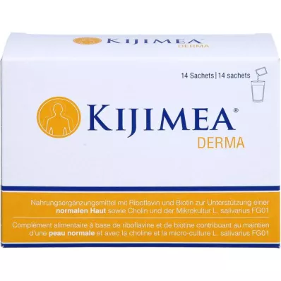 KIJIMEA Derma pulveris, 14 gab