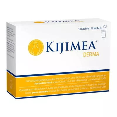 KIJIMEA Derma pulveris, 14 gab