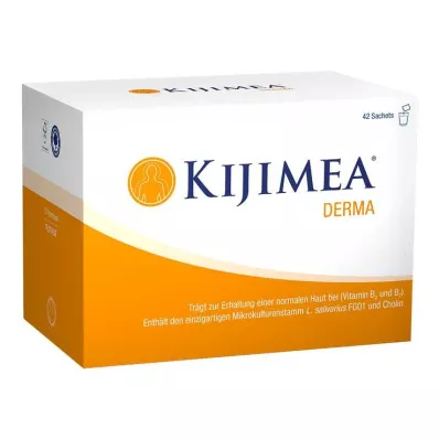 KIJIMEA Derma pulveris, 42 gab KIJIMEA Derma pulveris, 42 gab