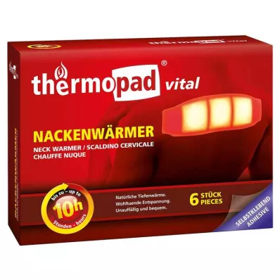 THERMOPAD Kakla sildītājs, 6 gab