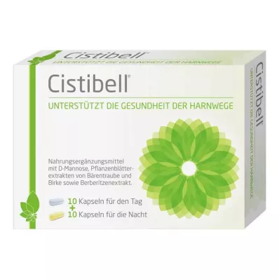 CISTIBELL Kapsulas, 2X10 gab