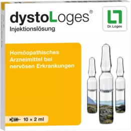 DYSTOLOGES Injekcijas šķīduma ampulas, 10X2 ml