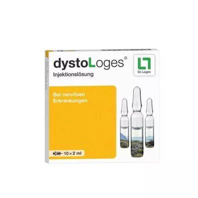 DYSTOLOGES Injekcijas šķīduma ampulas, 10X2 ml DYSTOLOGES Injekcijas šķīduma ampulas, 10X2 ml
