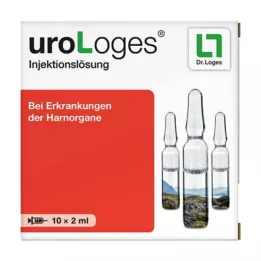 UROLOGES Injekcijas šķīduma ampulas, 10X2 ml