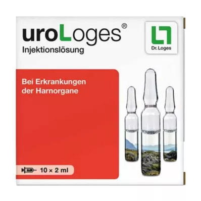 UROLOGES Injekcijas šķīduma ampulas, 10X2 ml UROLOGES Injekcijas šķīduma ampulas, 10X2 ml