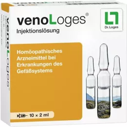 VENOLOGES Injekcijas šķīduma ampulas, 10X2 ml