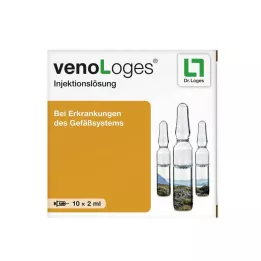 VENOLOGES Injekcijas šķīduma ampulas, 10X2 ml