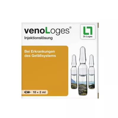 VENOLOGES Injekcijas šķīduma ampulas, 10X2 ml VENOLOGES Injekcijas šķīduma ampulas, 10X2 ml