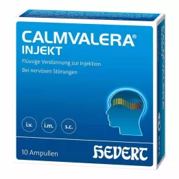 CALMVALERA injekciju ampulas, 10 gab