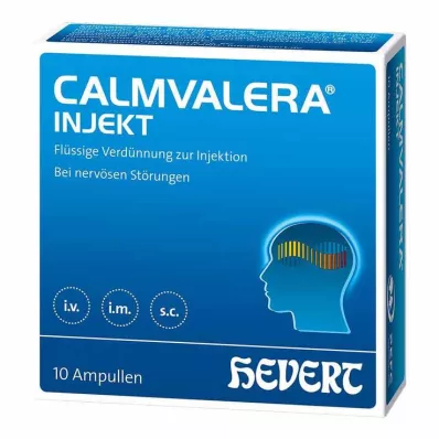 CALMVALERA injekciju ampulas, 10 gab CALMVALERA injekciju ampulas, 10 gab