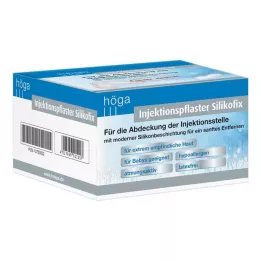 INJEKTIONSPFLASTER Silikofix 2x4 cm Höga, 100 gab