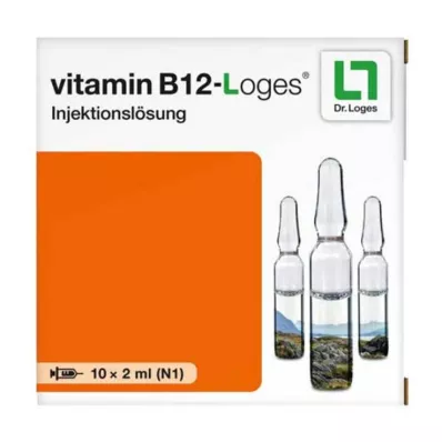 VITAMIN B12-LOGES Injekcijas šķīduma ampulas, 10X2 ml