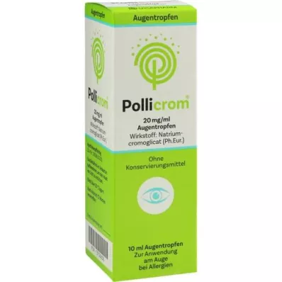 POLLICROM 20 mg/ml acu pilieni, 10 ml