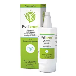 POLLICROM 20 mg/ml acu pilieni, 10 ml