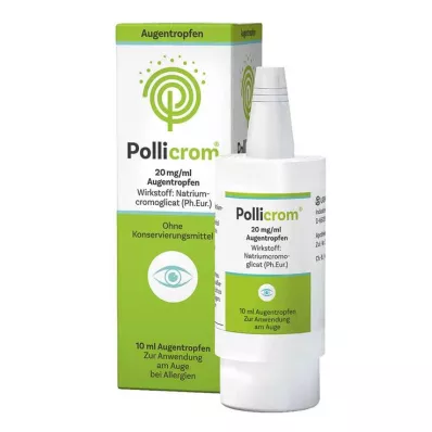 POLLICROM 20 mg/ml acu pilieni, 10 ml POLLICROM 20 mg/ml acu pilieni, 10 ml