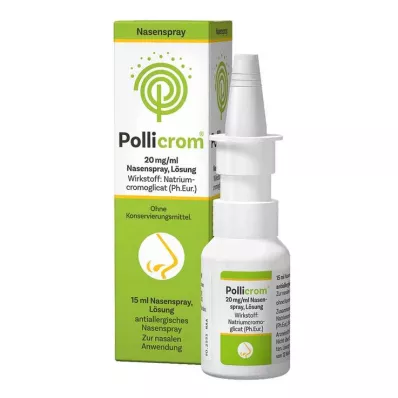 Pollicrom deguna aerosols, 15 ml Pollicrom deguna aerosols, 15 ml