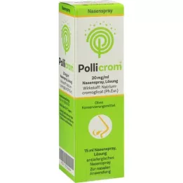 POLLICROM 20 mg/ml deguna aerosola šķīdums, 15 ml