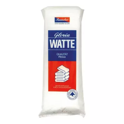 GLORIA Kokvilnas vate, 100 g GLORIA Kokvilnas vate, 100 g