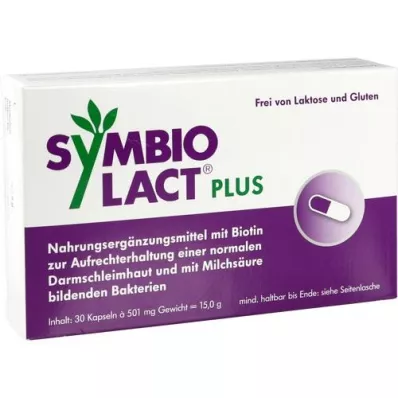 SYMBIOLACT PLUS Kapsulas, 30 gab