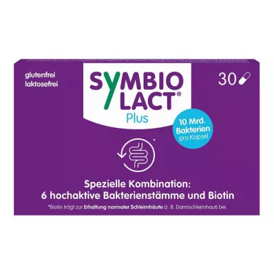SYMBIOLACT PLUS Kapsulas, 30 gab SYMBIOLACT PLUS Kapsulas, 30 gab