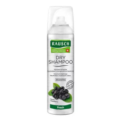 RAUSCH Sausais šampūns, svaigs dozēšanas aerosols, 150 ml