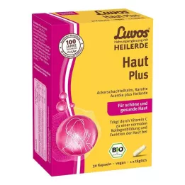 LUVOS Healing Earth Organic Skin Plus kapsulas, 30 kapsulas