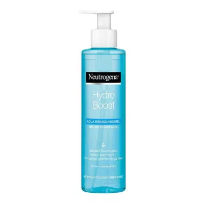 NEUTROGENA Hydro Boost Aqua tīrīšanas želeja, 200 ml NEUTROGENA Hydro Boost Aqua tīrīšanas želeja, 200 ml