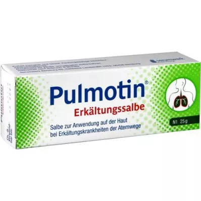 PULMOTIN Aukstā ziede, 25 g