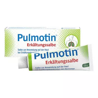 PULMOTIN Aukstā ziede, 25 g