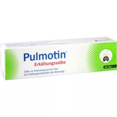 PULMOTIN Aukstā ziede, 50 g