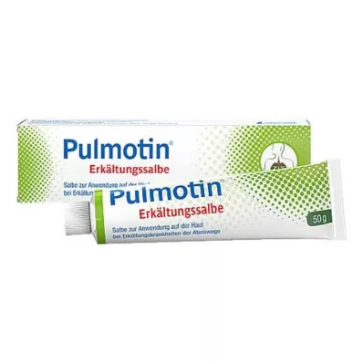 PULMOTIN Aukstā ziede, 50 g PULMOTIN Aukstā ziede, 50 g