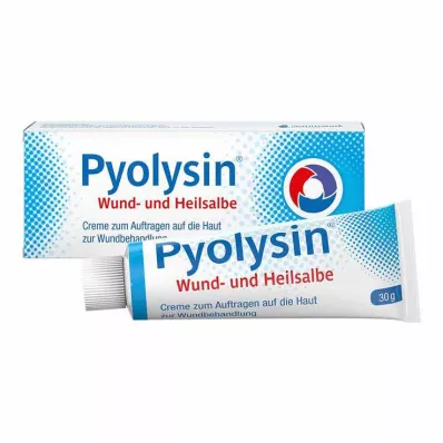 PYOLYSIN Zāļu un brūču dziedinošā ziede, 30 g PYOLYSIN Zāļu un brūču dziedinošā ziede, 30 g