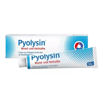 PYOLYSIN Zāļu un brūču dziedinošā ziede, 50 g