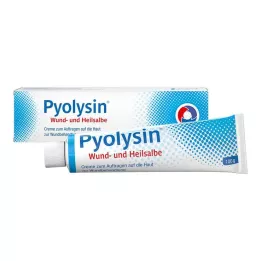 PYOLYSIN Zāļu un brūču dziedinošā ziede, 100 g