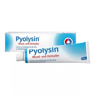 Pyolysin® brūču un dziedinošā ziede, 100 g Pyolysin® brūču un dziedinošā ziede, 100 g