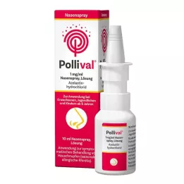 POLLIVAL 1 mg/ml deguna aerosola šķīdums, 10 ml