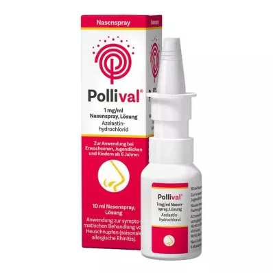 Pollival deguna aerosols ar azelastīnu, 10 ml