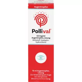 POLLIVAL 0,5 mg/ml acu pilienu šķīdums, 10 ml