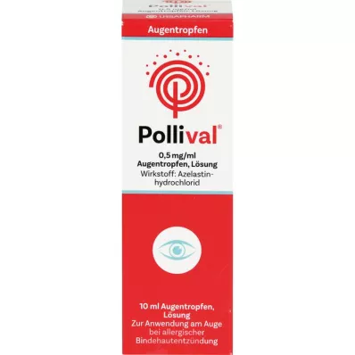 POLLIVAL 0,5 mg/ml acu pilienu šķīdums, 10 ml