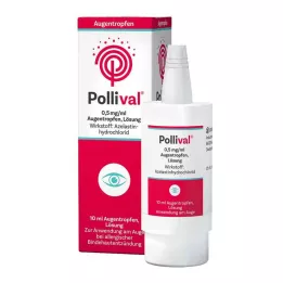Pollival acu pilieni ar azelastīnu, 10 ml