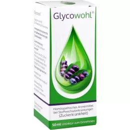GLYCOWOHL Perorālie pilieni, 50 ml