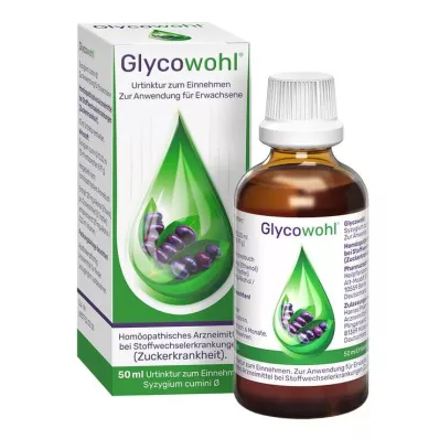 GLYCOWOHL Perorālie pilieni, 50 ml