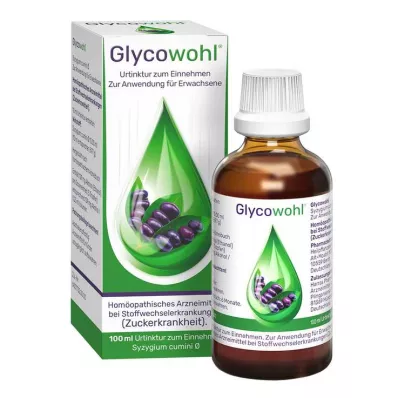 Glycowohl® pilieni iekšķīgai lietošanai, 100 ml Glycowohl® pilieni iekšķīgai lietošanai, 100 ml