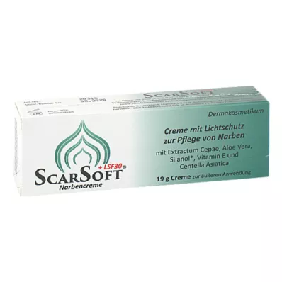 SCARSOFT LSF 30 Scar krēms, 19 g