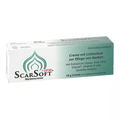 SCARSOFT LSF 30 Scar krēms, 19 g SCARSOFT LSF 30 Scar krēms, 19 g